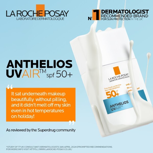 La Roche-Posay Anthelios UVAIR Daily Invisible Fluid SP50 50ml