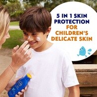 NIVEA SUN Kids Suncream Lotion SPF50+ Protect&Moisture 200ml