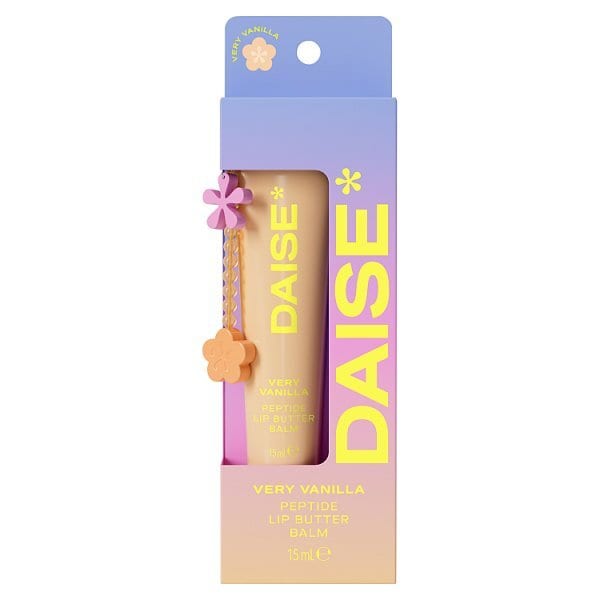 Daise Peptide Lip Butter Balm Very Vanilla 15ml