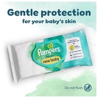 Pampers Harmonie New Baby Wipes 46s