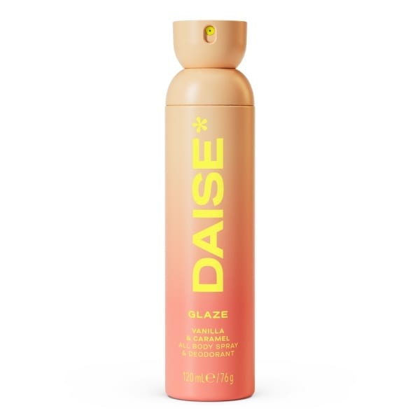 Daise All Body Spray & Deodorant Vanilla & Caramel 120 Ml
