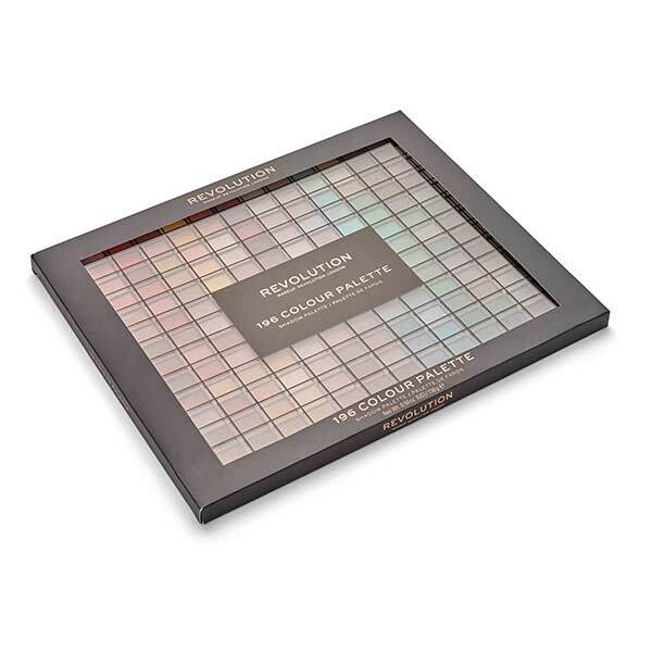 Revolution 196 Eyeshadow Palette