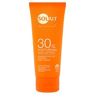 Solait Moisturising Sun Lotion Mini SPF30 High 100ml