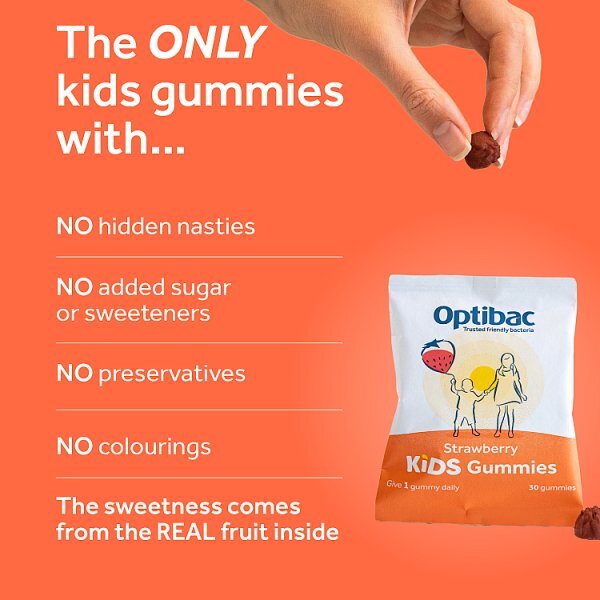 Optibac Probiotics Kids Gummies - 30 Gummies