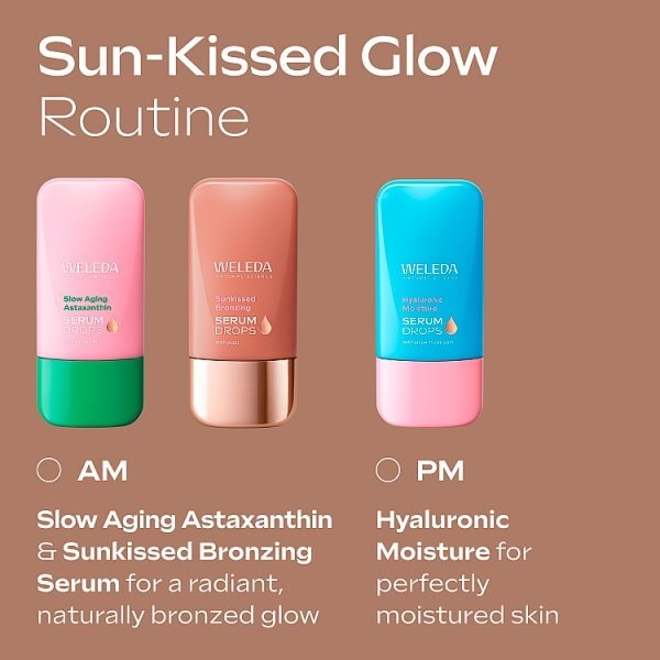 Weleda Bronzing Serum Drops 30Ml