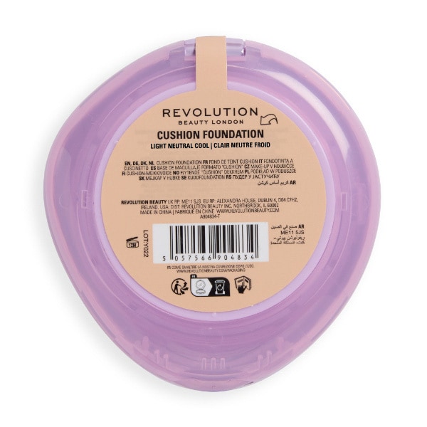 Revolution Superdewy Cushion Foundation Light Neutral Cool