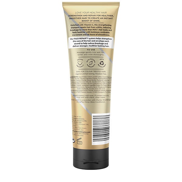 Charles Worthington Shineplex Mirror Shine Shampoo 250ml