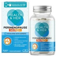 Health & Her Perimenopause Mind+ Multi Nutrient Supplement