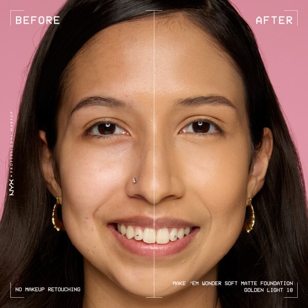 NYX Professional Makeup Wonder Foundation Golden Light