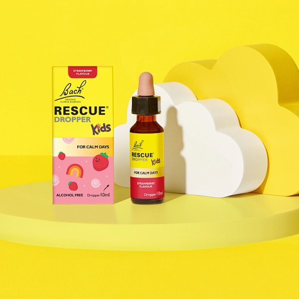 Rescue Remedy Kids Starwberry Dropper 10Ml