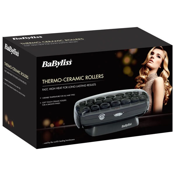 Babyliss thermo ceramic heated rollers hotsell