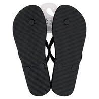 Superdrug Flip Flops Black S/M