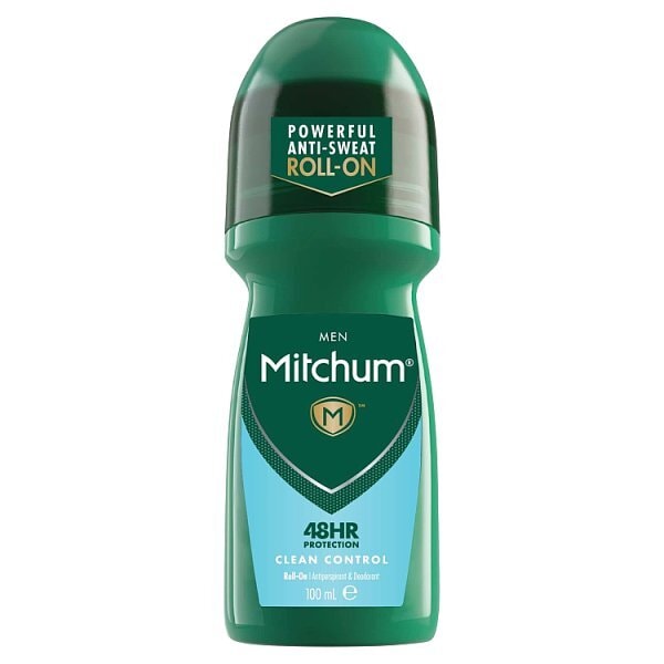 Mitchum Clean Control Roll On 100ml