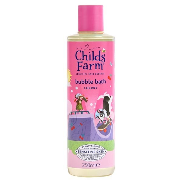 Childs Farm Bubble Bath, Cherry 250Ml