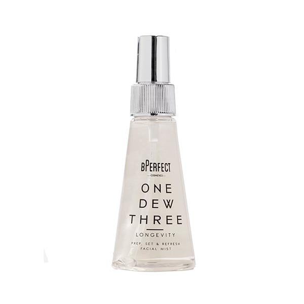 BPerfect Cosmetics One Dew Three Setting Spray - Longevity