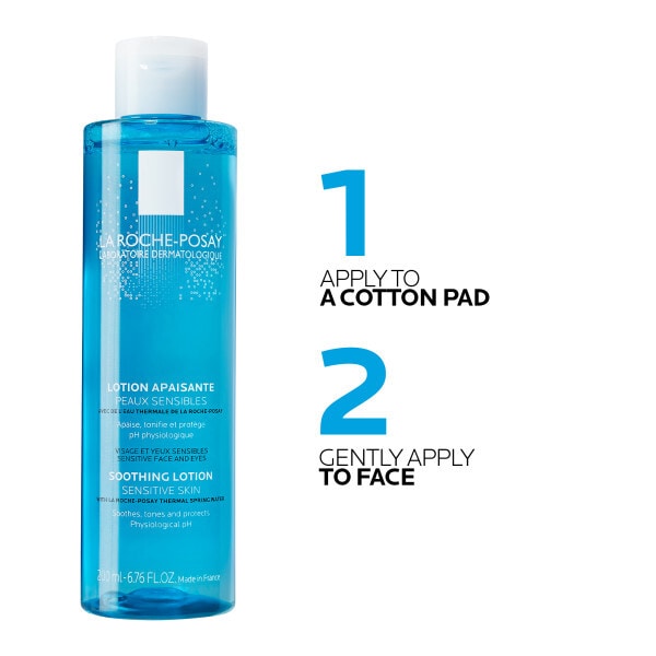 La Roche-Posay Sensitive Skin Soothing Toning Lotion 200ml