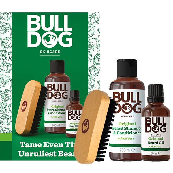 Bulldog Original Beard Care Kit Men's Grooming Gift Set