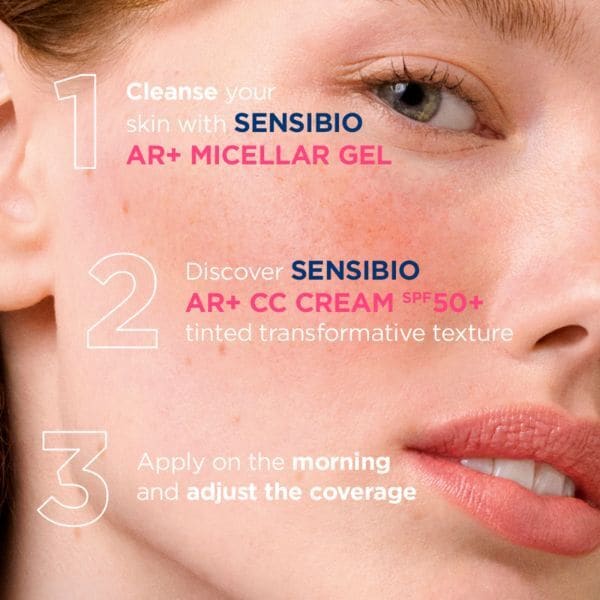 Sensibio Ar+ Cc Cream 40Ml
