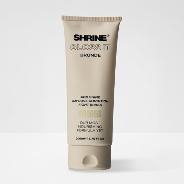 Shrine Gloss It Bronde 200Ml