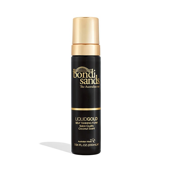 Bondi Sands Liquid Gold Self Tanning Foam 200Ml