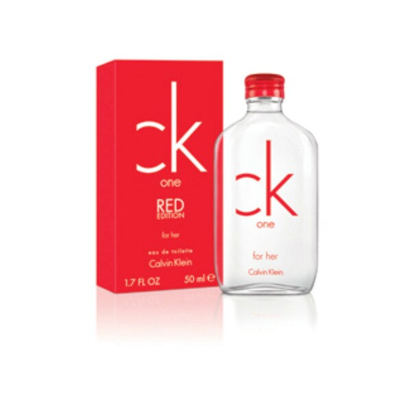 Calvin Klein CK One Red For Her 50ml Eau de Toilette