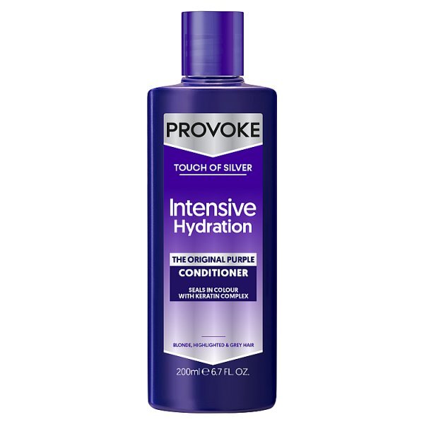 Provoke Touch of Silver Intensive Hydration Purple Conditioner 200ml