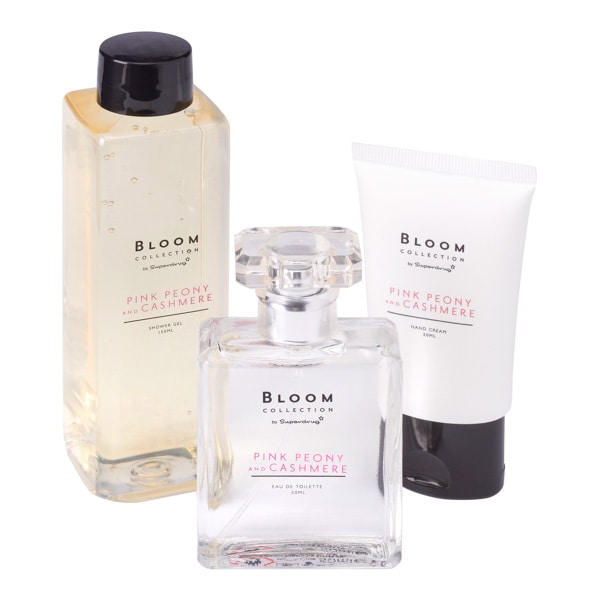 Superdrug Bloom Pink Peony & Cashmere Gift Set