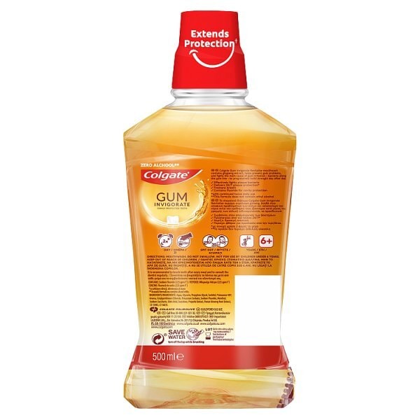 Colgate Gum Revitalise Mouthwash 500ml