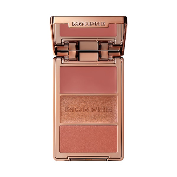 Morphe Cheek Thrills Multi-Finish Face Trio - Yacht Day