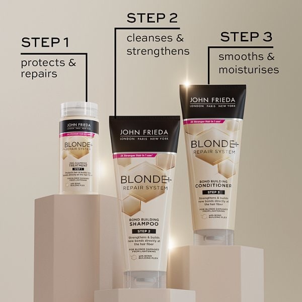 John Frieda Blonde+ Repair System Shampoo 250ml