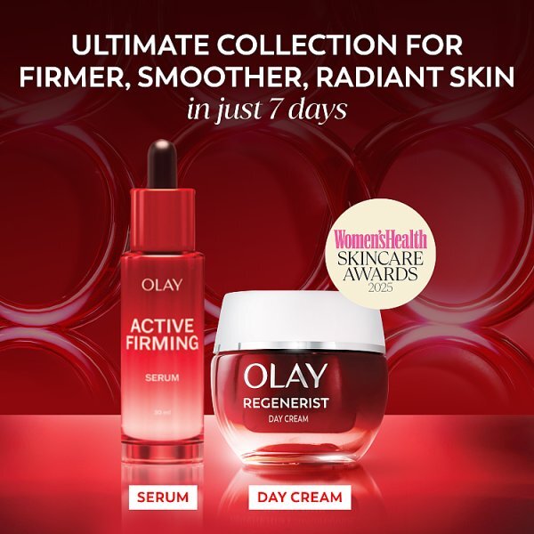 Olay Regenerist Active Firming Serum - Collagen Peptides & Niacinamide