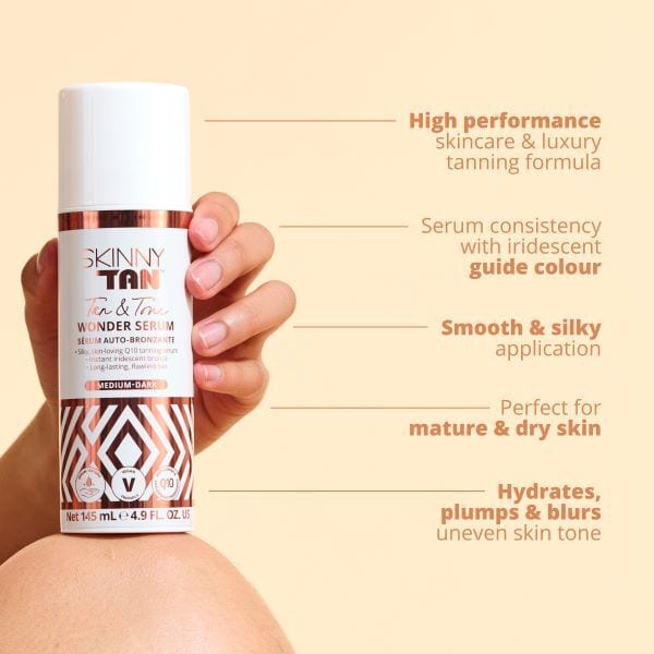 Skinny Tan Wonder Serum 145Ml