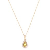 Superdrug Studio November Fashion Birthstone Necklace