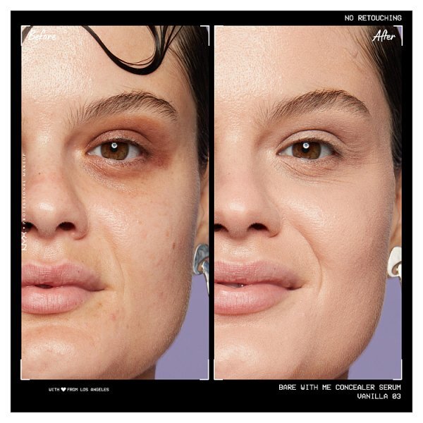 NYX Professional Makeup Bare With Me Concealer Serum Vanilla