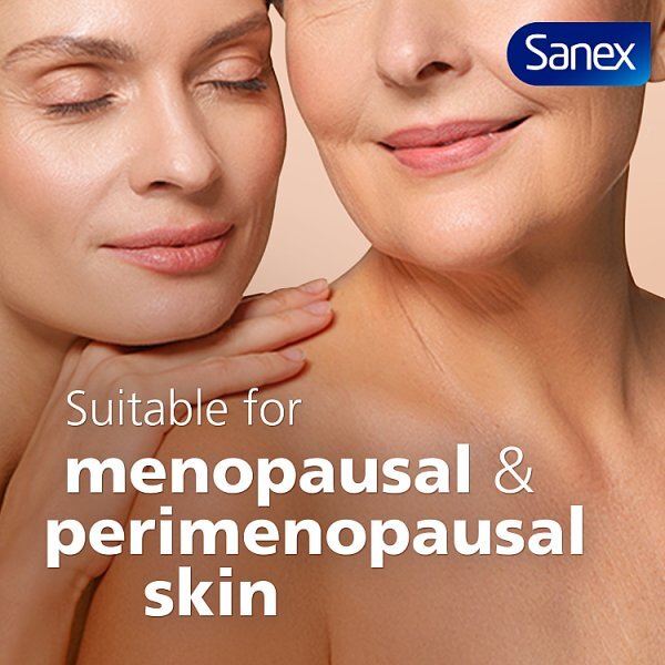Sanex Expert Skin Health+ Menopause Body Wash 450Ml