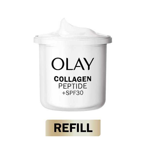 Olay Collagen Peptide SPF30 Face Moisturiser REFILL 50ml