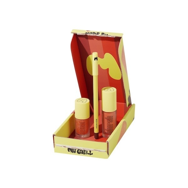 Made By Mitchell Lip Kit Melon Mood