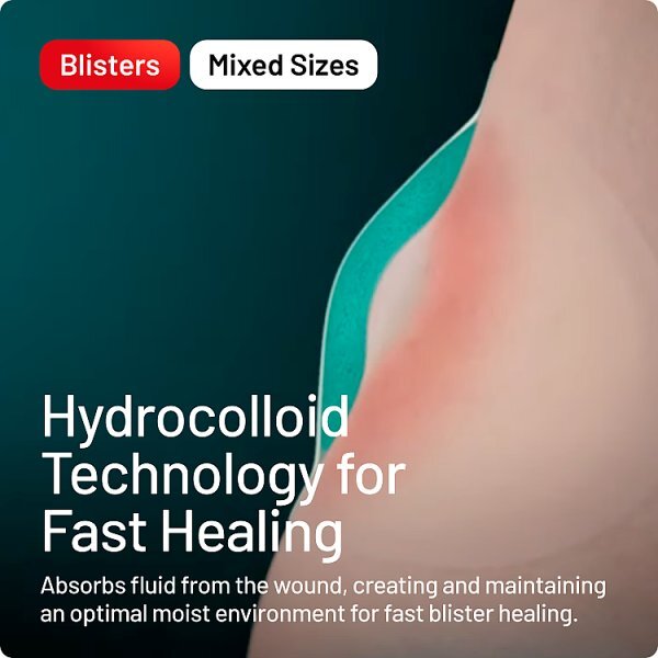 Compeed Blister Plasters Mixed Sizes Pack of 5