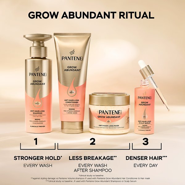 Pantene Grow Abundant Anti-Hair Loss Scalp Serum 60m