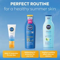 NIVEA SUN Protect & Moisture Sun Cream Lotion SPF30 200ml