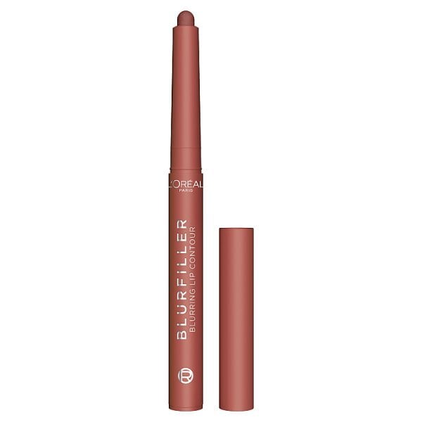 L'oreal Paris Blurfiller Lip Contour Lip Liner 535 Brown Caramel