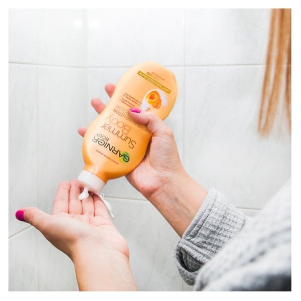Garnier Summer Body Light Gradual Tan Moisturiser 400ml