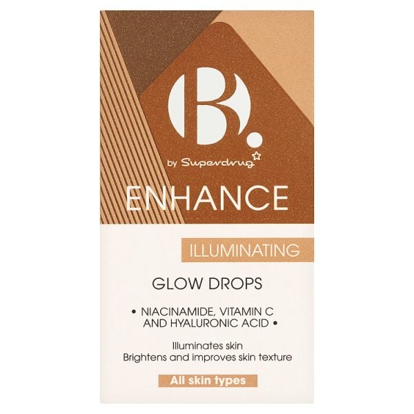 Superdrug B. Enhance Glow Drops 30ml