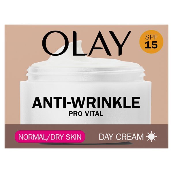 Olay Anti-Wrinkle Pro Vital Day Moisturiser SPF15 50ml