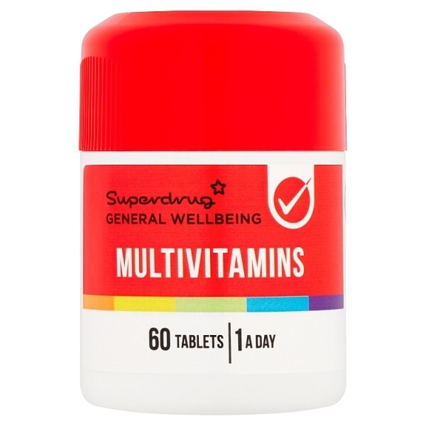 Superdrug Multi-vitamins 60s