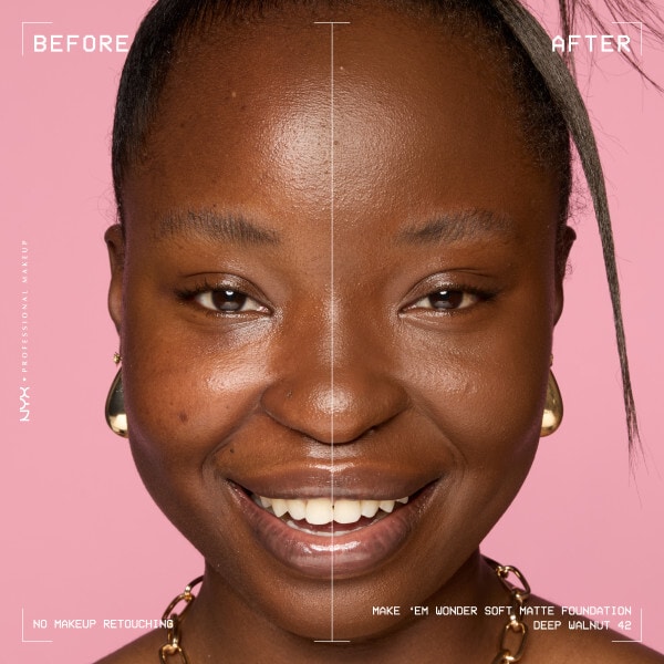 NYX Professional Makeup Wonder Foundation Deep Walnut