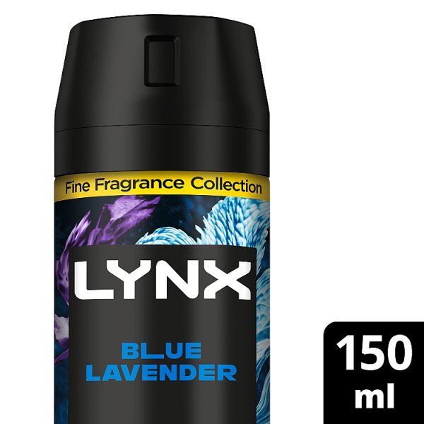 Lynx Fine Fragrance Collection Blue Lavender Premium Body Spray 150 ml