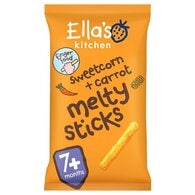 Ella's Kitchen Sweetcorn + Carrot Melty Stick 7m+ 16g