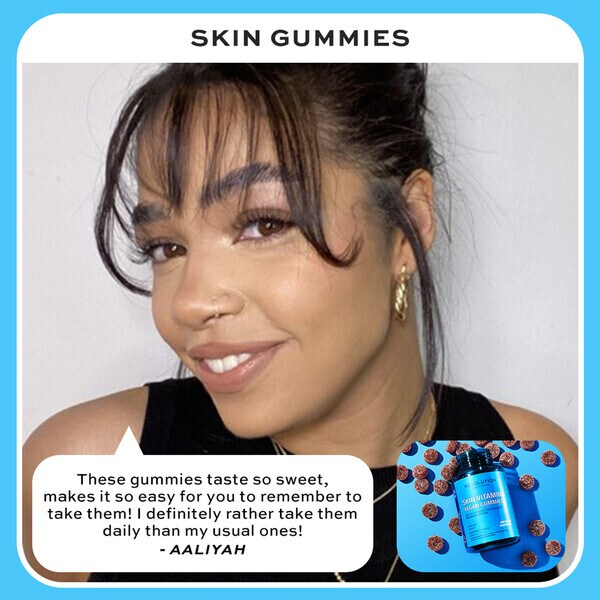 Revolution Beauty Glowing Skin Vegan Gummies