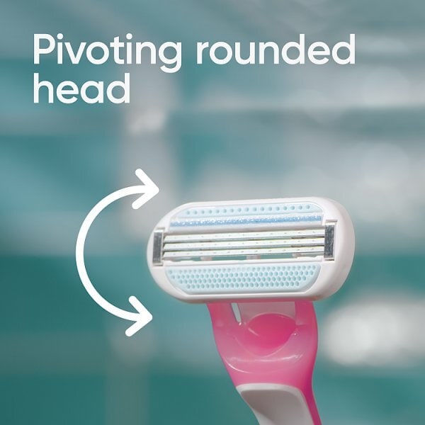 Venus Tropical Disposable Razors X3